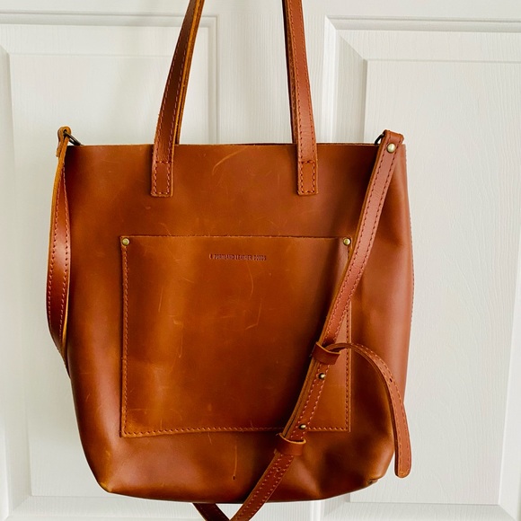 Portland Leather Crossbody